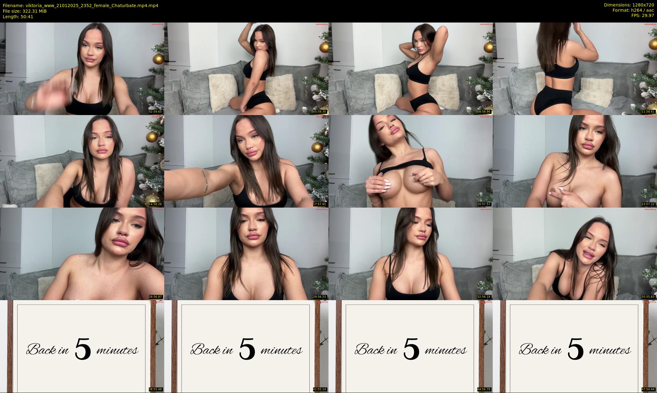viktoria_www — 51 minute Chaturbate couple cam show recording, 720p, Jan 21, 2025