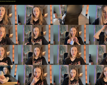 whoisalisa — 28 minute Chaturbate female cam show recording, 720p, Jan 21, 2025