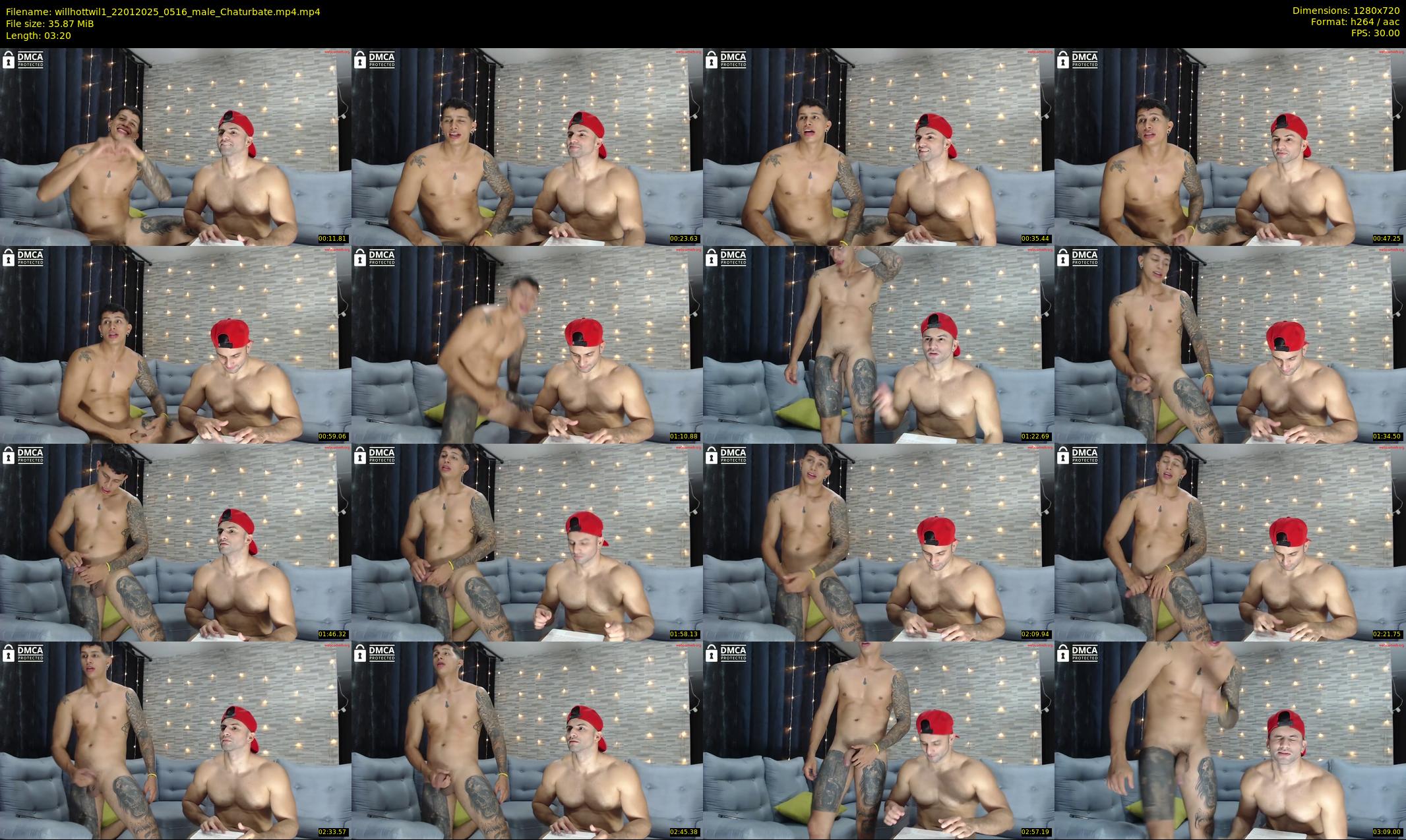willhottwil1 — 4 minute Chaturbate couple cam show recording, 720p, Jan 22, 2025