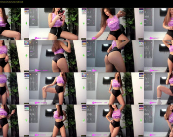 xvsesss — 12 minute Chaturbate female cam show recording, 720p, Jan 22, 2025