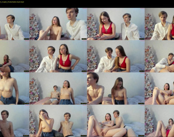 yueslang — 119 minute Chaturbate couple cam show recording, 720p, Jan 21, 2025