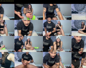 yurdreams_22 — 39 minute Chaturbate couple cam show recording, 720p, Jan 22, 2025