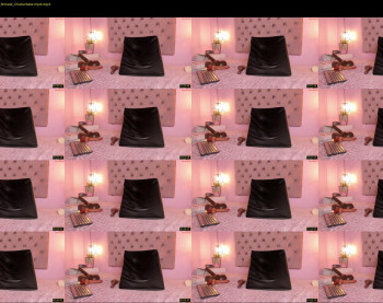 zafiiraa — 12 minute Chaturbate female cam show recording, 720p, Jan 21, 2025