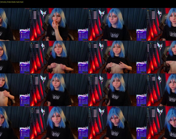 zelda_1 — 4 minute Chaturbate female cam show recording, 720p, Jan 21, 2025