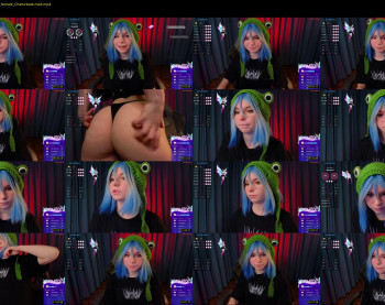 zelda_1 — 24 minute Chaturbate female cam show recording, 720p, Jan 21, 2025