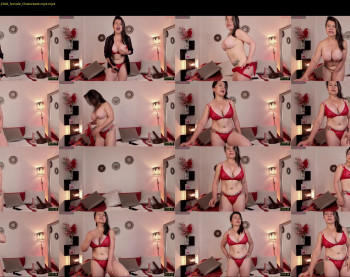 zuly_zahir_01 — 30 minute Chaturbate female cam show recording, 720p, Jan 21, 2025