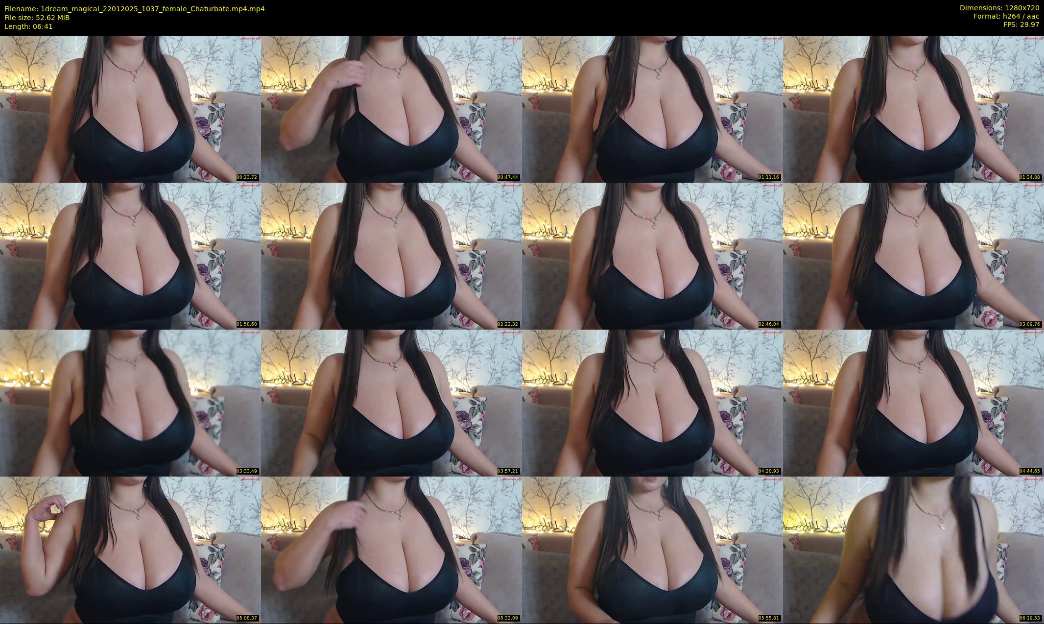 1dream_magical — 7 minute Chaturbate female cam show recording, 720p, Jan 22, 2025