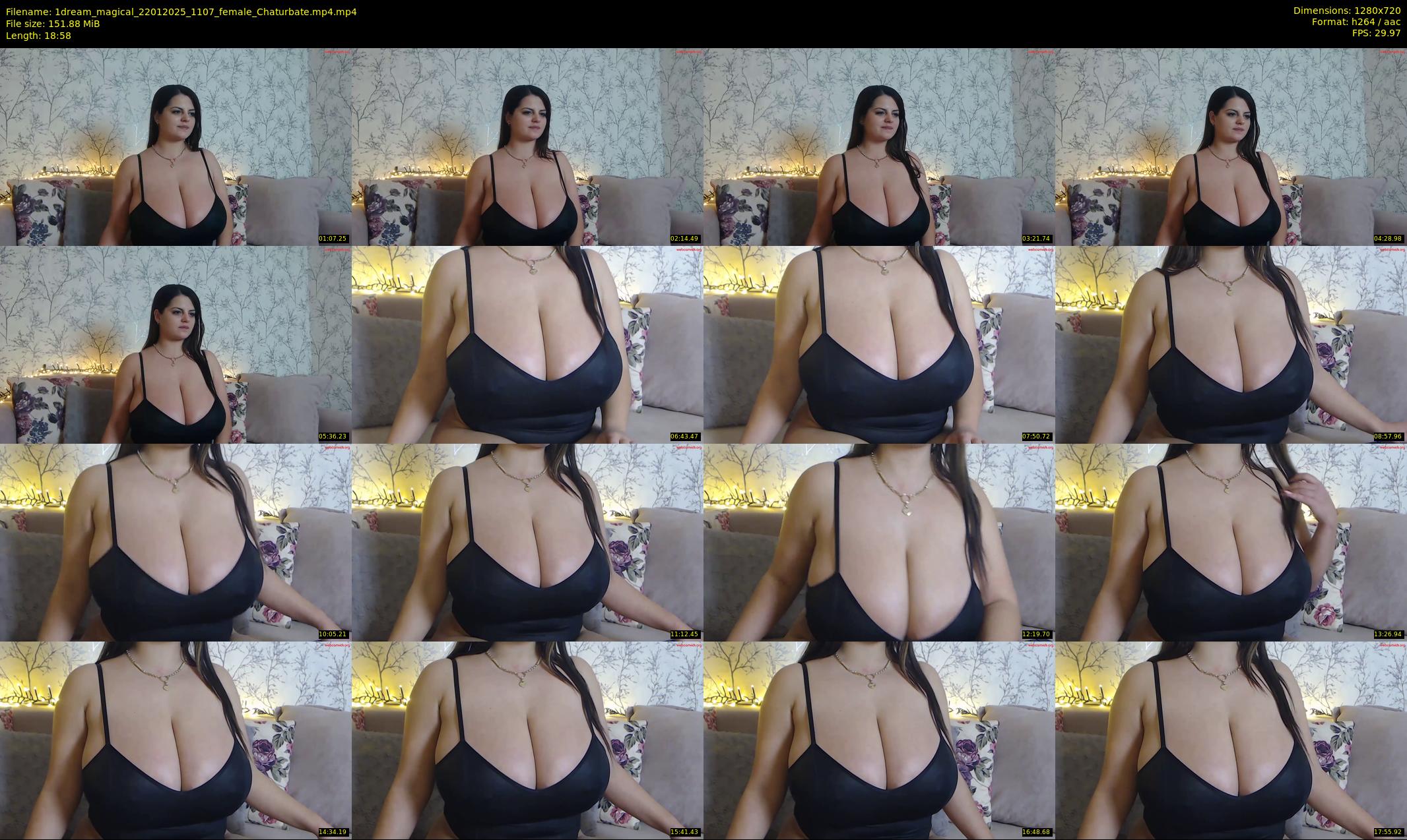 1dream_magical — 19 minute Chaturbate female cam show recording, 720p, Jan 22, 2025