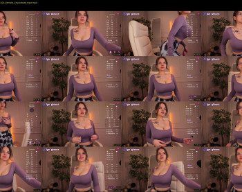 adalyn_glow — 28 minute Chaturbate female cam show recording, 720p, Jan 22, 2025