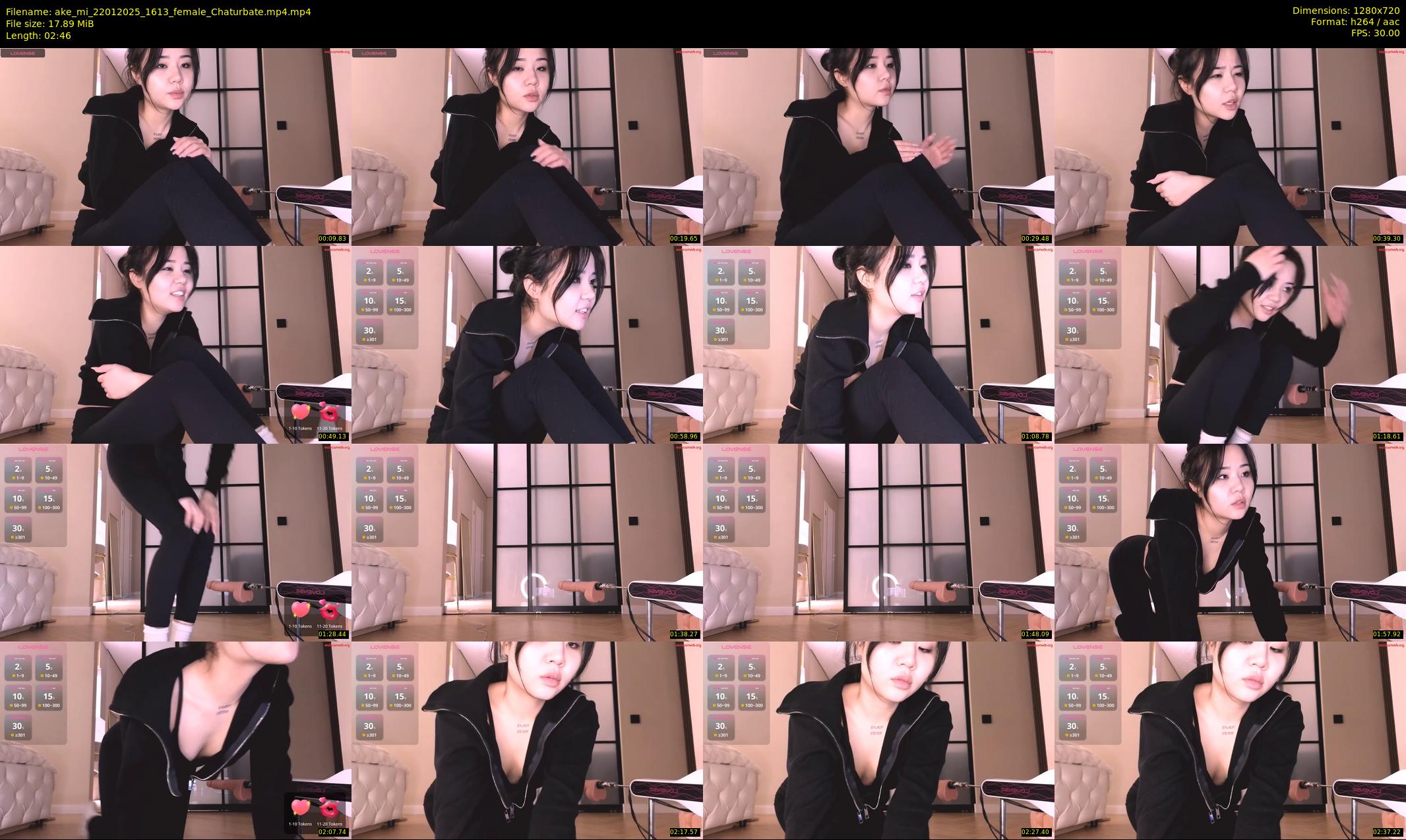 ake_mi — 3 minute Chaturbate female cam show recording, 720p, Jan 22, 2025