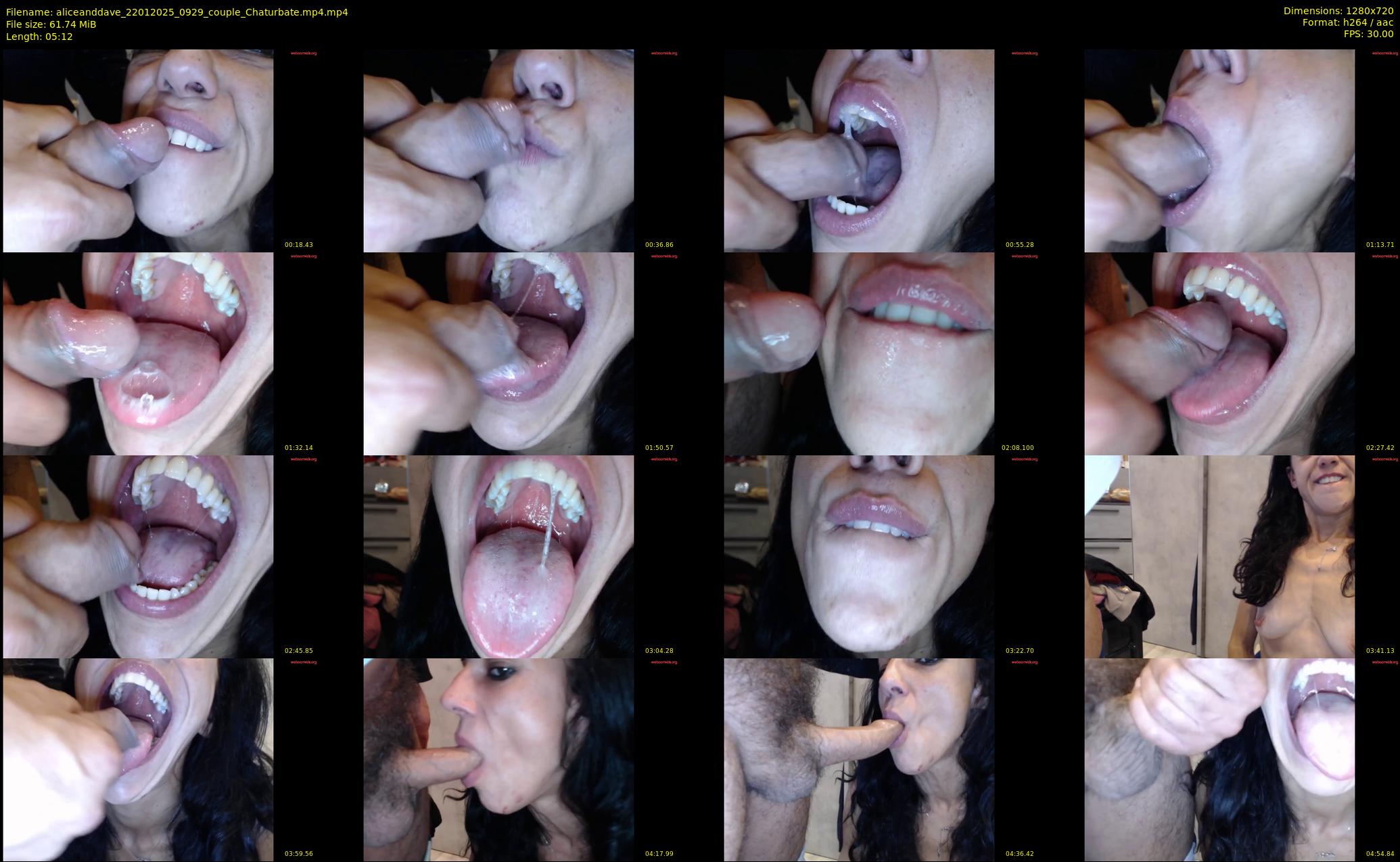 aliceanddave — 6 minute Chaturbate couple cam show recording, 720p, Jan 22, 2025