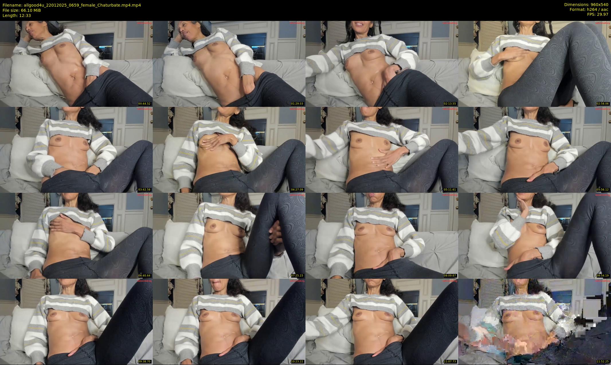 allgood4u — 13 minute Chaturbate couple cam show recording, 480p, Jan 22, 2025