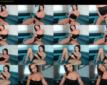 amj_b — 5 minute Chaturbate female cam show recording, 720p, Jan 22, 2025
