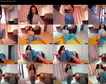 ana_crystal — 121 minute Chaturbate female cam show recording, 720p, Jan 22, 2025