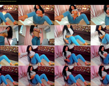 ana_crystal — 102 minute Chaturbate female cam show recording, 720p, Jan 22, 2025