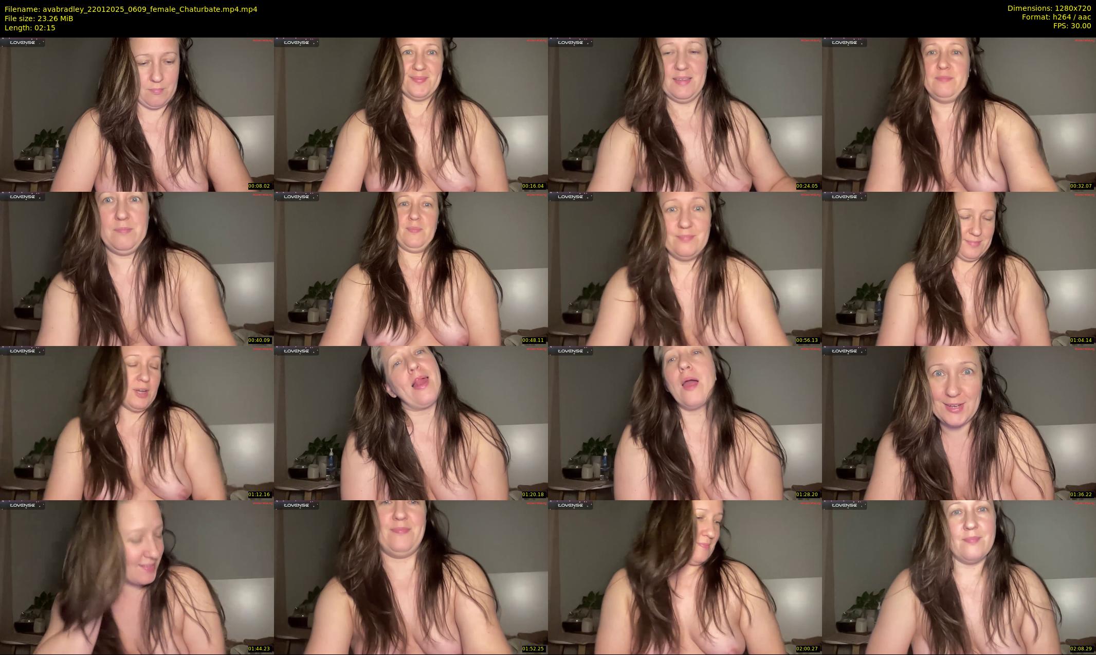 avabradley — 3 minute Chaturbate female cam show recording, 720p, Jan 22, 2025