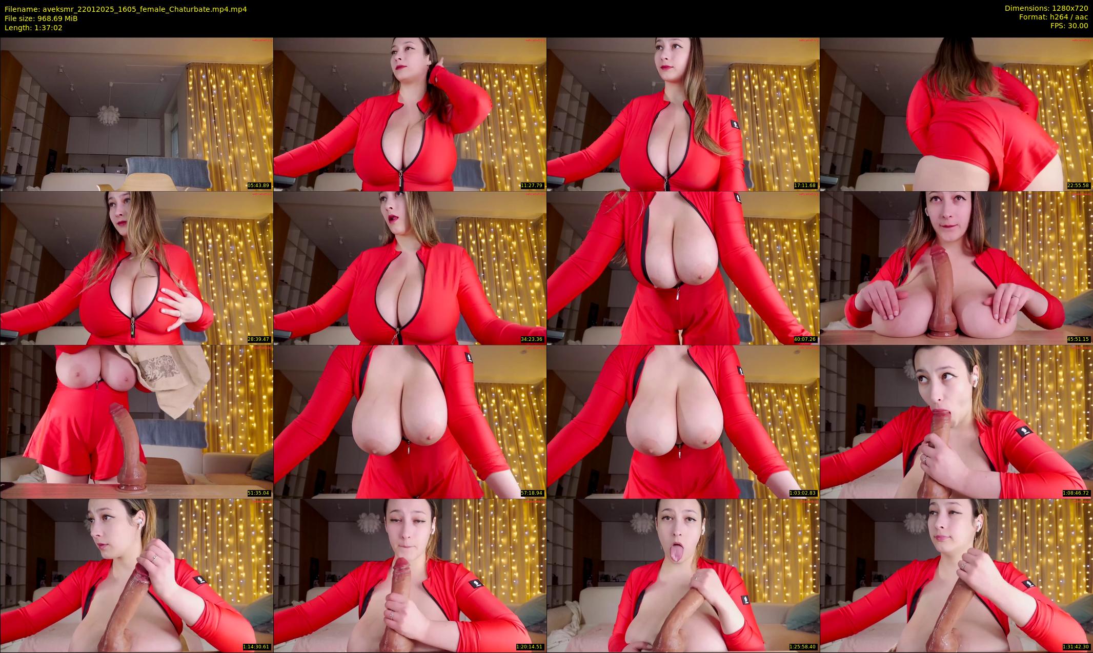aveksmr — 98 minute Chaturbate couple cam show recording, 720p, Jan 22, 2025