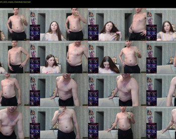 crazycouple1993 — 9 minute Chaturbate couple cam show recording, 720p, Jan 22, 2025
