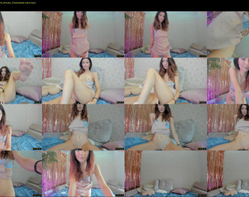 crystalnut — 121 minute Chaturbate female cam show recording, 720p, Jan 22, 2025