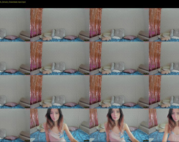 crystalnut — 14 minute Chaturbate female cam show recording, 720p, Jan 22, 2025
