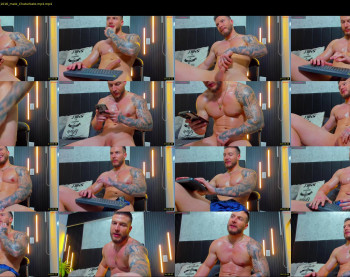 davidd_blake — 45 minute Chaturbate male cam show recording, 720p, Jan 22, 2025