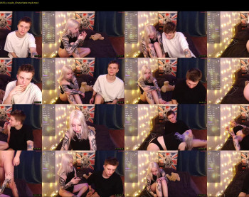 degradat1on — 121 minute Chaturbate couple cam show recording, 720p, Jan 22, 2025