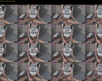 diana_rotor — 4 minute Chaturbate female cam show recording, 720p, Jan 22, 2025