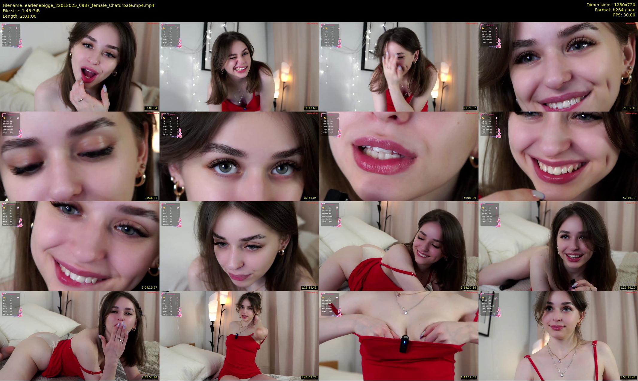 earlenebigge — 121 minute Chaturbate female cam show recording, 720p, Jan 22, 2025