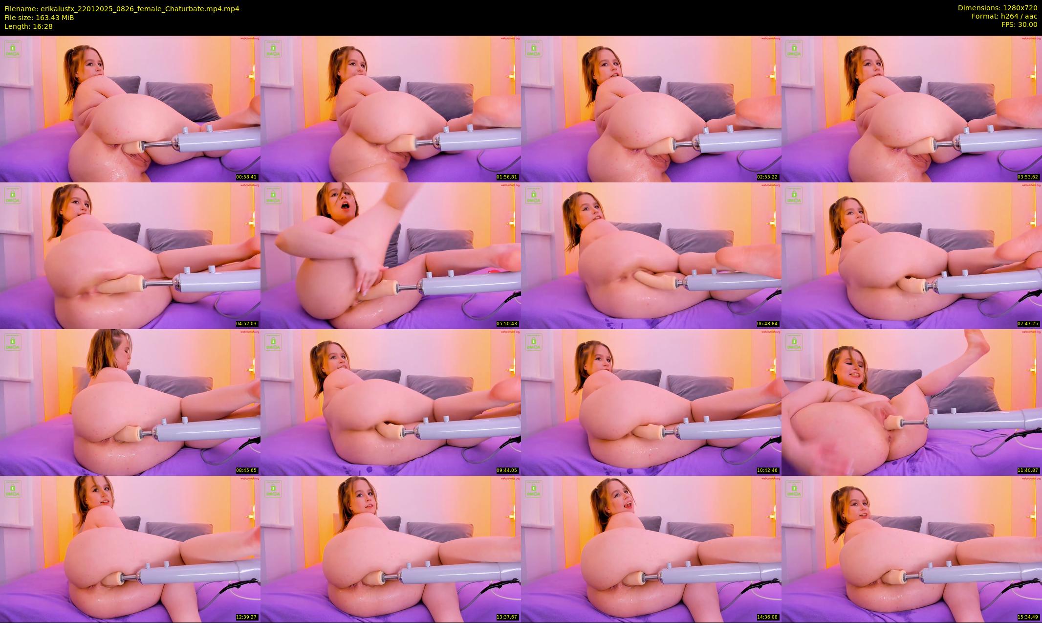 erikalustx — 17 minute Chaturbate female cam show recording, 720p, Jan 22, 2025