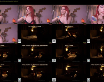 evapunkprincess — 5 minute Chaturbate female cam show recording, 720p, Jan 22, 2025