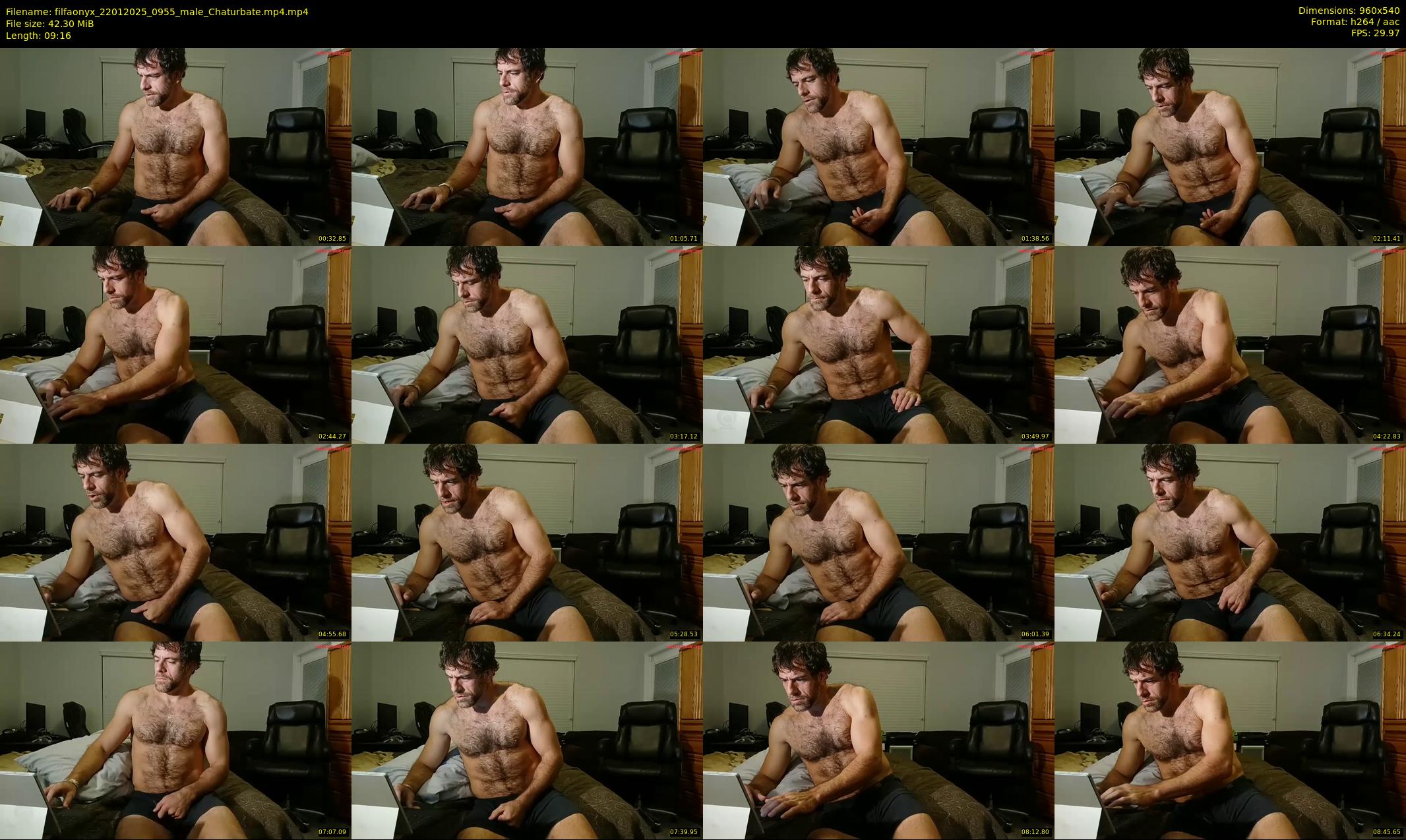 filfaonyx — 10 minute Chaturbate male cam show recording, 480p, Jan 22, 2025
