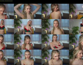 fluffy_angel — 95 minute Chaturbate female cam show recording, 720p, Jan 22, 2025