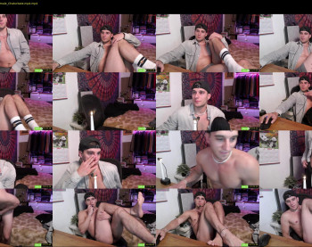 folleti7 — 122 minute Chaturbate male cam show recording, 720p, Jan 22, 2025