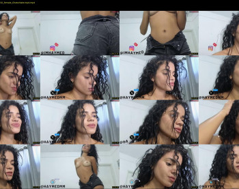 imhaymed — 54 minute Chaturbate female cam show recording, 720p, Jan 22, 2025