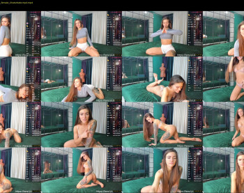 joconda — 123 minute Chaturbate female cam show recording, 720p, Jan 22, 2025