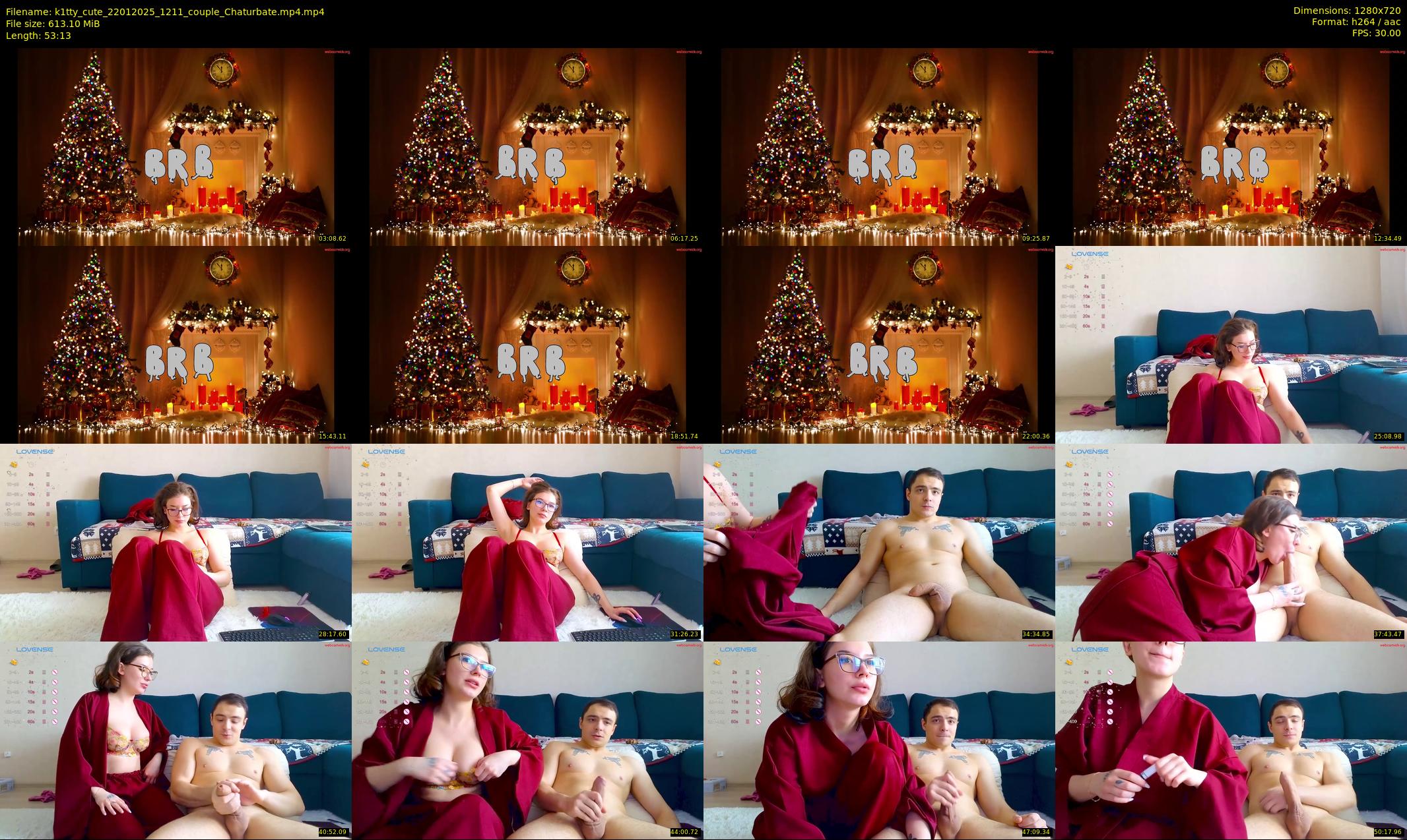 k1tty_cute — 54 minute Chaturbate female cam show recording, 720p, Jan 22, 2025
