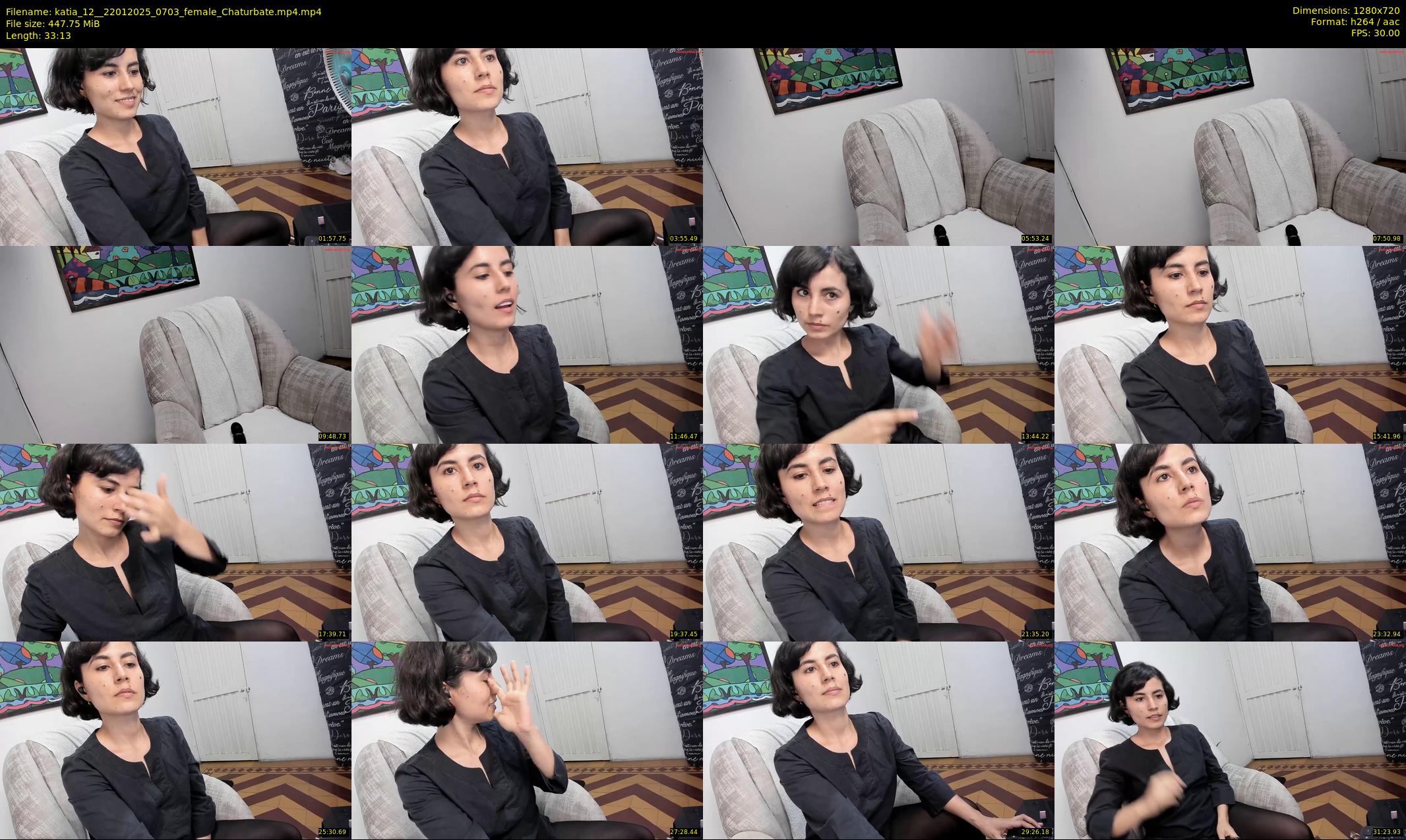katia_12_ — 34 minute Chaturbate female cam show recording, 720p, Jan 22, 2025