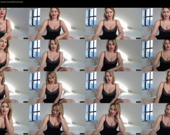 mallinia — 6 minute Chaturbate female cam show recording, 720p, Jan 22, 2025