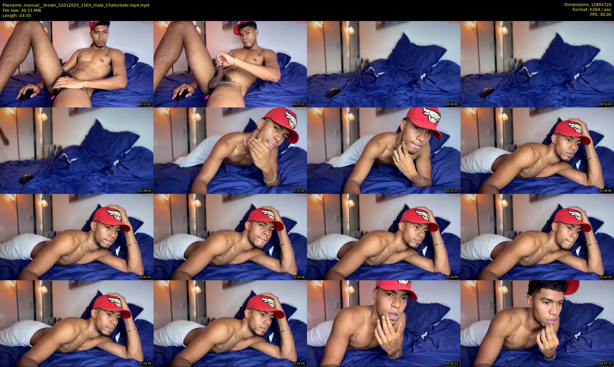 manuel__brown — 4 minute Chaturbate male cam show recording, 720p, Jan 22, 2025