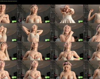 margarethowell — 12 minute Chaturbate female cam show recording, 720p, Jan 22, 2025