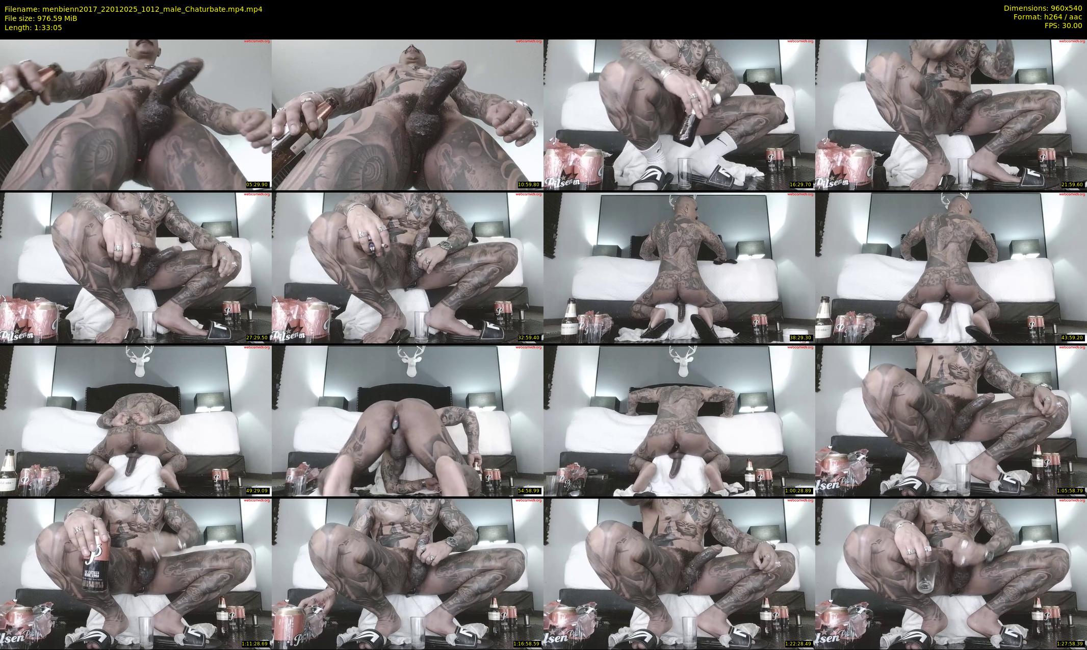 menbienn2017 — 94 minute Chaturbate male cam show recording, 480p, Jan 22, 2025