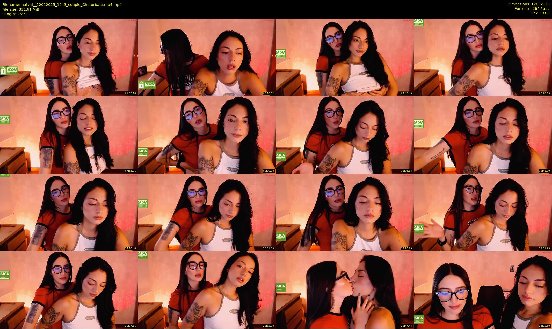 natval_ — 27 minute Chaturbate couple cam show recording, 720p, Jan 22, 2025