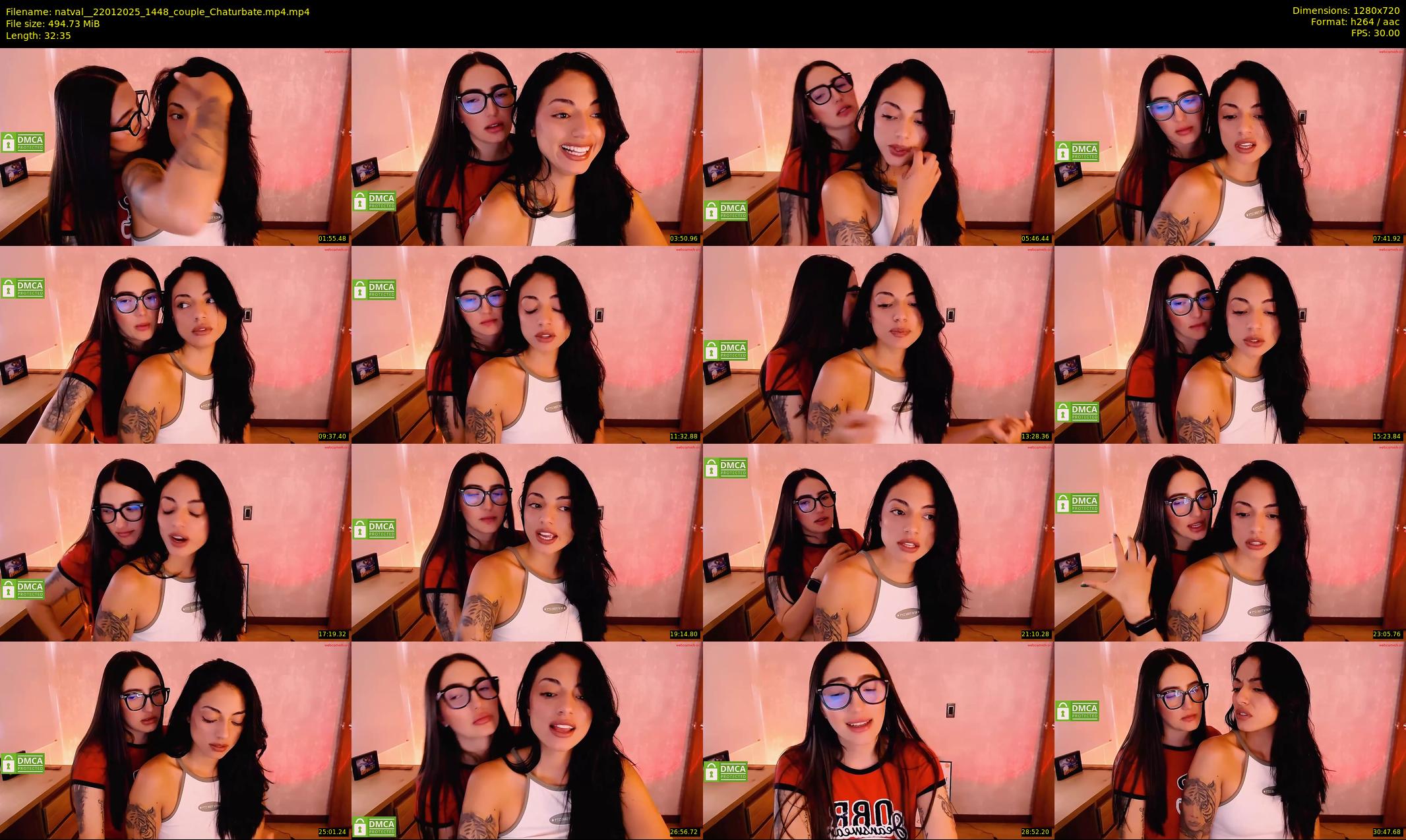 natval_ — 33 minute Chaturbate couple cam show recording, 720p, Jan 22, 2025