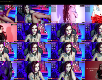 nelle_ — 45 minute Chaturbate female cam show recording, 720p, Jan 22, 2025