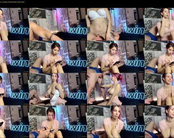 nikki7377 — 39 minute Chaturbate couple cam show recording, 720p, Jan 22, 2025