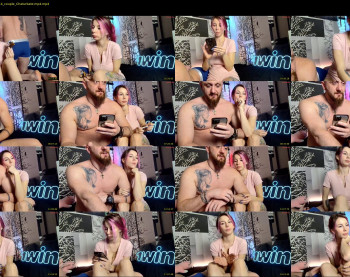 nikki7377 — 21 minute Chaturbate couple cam show recording, 720p, Jan 22, 2025