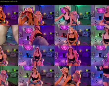 princess_cece — 121 minute Chaturbate female cam show recording, 720p, Jan 22, 2025