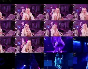 riababe — 47 minute Chaturbate female cam show recording, 720p, Jan 22, 2025