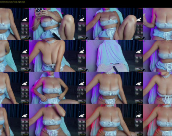 roxy_clark — 120 minute Chaturbate female cam show recording, 720p, Jan 22, 2025
