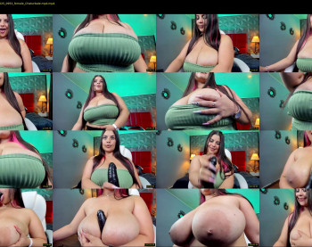 sabrina_sabrock_ — 75 minute Chaturbate female cam show recording, 720p, Jan 22, 2025